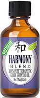 Harmony Essential Oil Blend - 100% Pure Therapeutic Grade Harmony Blend Oil - 60ml