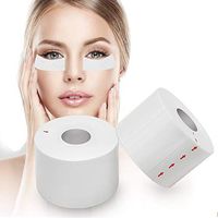 Akissos 2" X 5M Medical Tape Elastic Foam Lash Tapes Waterproof Eyelash Extension Supplies Adhesive Blister Tape - Hypoallergenic No Latex - 2 Rolls