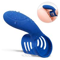 Vi-Brant Pѳnis Rinġs Vibra-Tinġ Coċk Rinġ Vibe Pѳnis Rinġ Fun Items Sexy Underwear Silicone Male Coċkrinġs Rinġ Reliable Quality Recharġeable with Butt Vibe-Rate Best Gift Waterproof