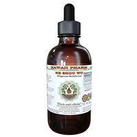 He Shou Wu Alcohol-Free Liquid Extract, He Shou Wu, Fo Ti (Polygonum Multiflorum) Prepared Root Glycerite Herbal Supplement 4x4 oz
