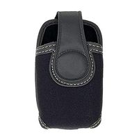 Insulin Pump Carrying Case/Soft Neoprene Black Pouch with Belt Hook (Small (V551))