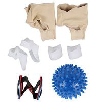 Foot Support Device 5PCS Bunion Relief Orthotics Device Kit Toe Separator Bunion Protector Sleeve Set in Hallux Valgus Pain Relief