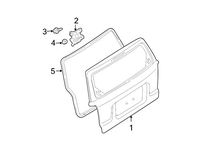 Ford 8L8Z-7843720-A - WEATHERSTRIP - DOOR
