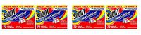 Shout Color Catcher Sheets for Laundry, Maintains Clothes Original Colors, 72 Count - Pack of 2 (144 Total Sheets) (4-Pack)