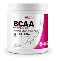 Nutricost BCAA for Women (Peach Mango, 30 Servings) - Formulated Specifically for Women - Non-GMO and Gluten-Free