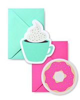 Sweet Treat Glitter & Gold Foil Note Cards