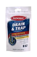 Roebic K-67BAG-16 OZ K-67 BAG-4-16OZ 16-Ounce Biodegradable Granular Drain and Trap Cleaner