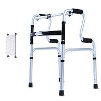 ZHPRZD Disabled Walker Multifunctional Walking Aid for The Elderly Assisted Walking Aid Crutches Rehabilitation Training Equipment (Size : A)