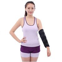 Elbow Brace Splint Arm Elbow Immobilizer for Cubital Tunnel, Ulnar Nerve Brace, Fracture Stabilizer, Injuries, Broken, PM Night Protector Support Restraints Wrap (S)