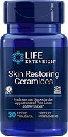 Life Extension Skin Restoring Ceramides, 30 Liquid Vegetarian Capsules (Packaging may vary)