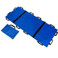 Nurth Oxford Soft Stretcher with 12 Handles Waterproof Foldable/Emergency Rescue Back Stretcher with Bags/Rescue Litter/Patient Transfer System/Portable Transport Unit, Ambulance Capacity 350 lbs