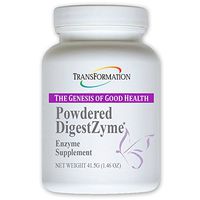 Powdered DigestZyme (41.5g) - #1 Practitioner Recommended - Digestive Support for Reduced Food intolerances and Relief from Indigestion, Bloating, cramping, Gas.- Ideal for Children,Elderly, Pets,