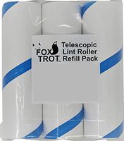 Foxtrot Lint Roller 3 Pack Refill