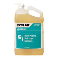 ECOLAB 6100371 Stain Blaster Multi-Purpose 4.73 Liters (5 Qt) One (1) Bottle Per Order