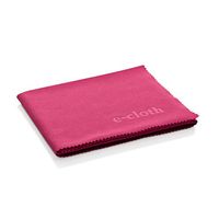 E-Cloth Glass & Polishing Microfiber Cleaning Cloth, Raspberry Rose