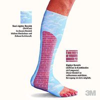 3M Health Care 82104B Soft Casting Tape, 4" x 4 yd. Size, Blue (Pack of 10)