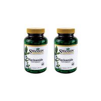 Swanson Niacinamide 250 mg 250 Caps 2 Pack
