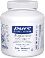 Pure Encapsulations - MicroDefense with Oregano - Support for Healthy Gastrointestinal Tract Function and Microbial Balance - 180 Capsules