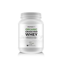 New and Unique - The Ultimate Organic, Grass-Fed Whey Protein, Delicious, 1lb/16oz/454g - Protein 17® - Excellent Value by Weight