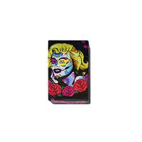 Extra Hard Box for Full Pack of Cigarettes, Cigarette Case Box for 100mm Cigarettes - Marilyn Monroe Design