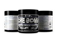 TBN Labs Cre Bomb (Micronized Creatine Monohydrate) #1 Voted by Amazon and Ebay For the best solubility and Results. Low to No Bloating, High Potency, Build Strength, Stamina, and Muscle Mass. Nwt Wt: 500g, Serving Size: 5g, Total Serving: 100