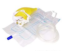 Urine Bag - Portable Re-useable Urine Bag, Spill Proof Collector, Pee Holder Incontinence Aid Tool (Style : Female)