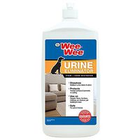 Four Paws Wee-Wee Pet Stain & Odor Eliminator for Urine, Carpet & Fabric, 32 oz