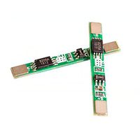 10PCS/LOT 1S 3.7V 3A li-ion BMS PCM Battery Protection Board pcm for 18650 Lithium ion li Battery