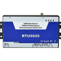 Wireless 3G Gate Opener Remote Relay Switch by Free Phone Call for Gate or Garage Door Machines RTU5025