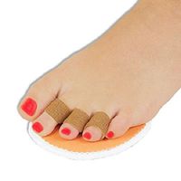 Triple Toe, HammerToe Straightener (Budin Toe Splint), Right Foot