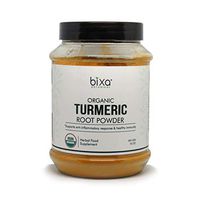 Organic Turmeric Root Powder with Curcumin - 1 Pound (16 Oz) (Curcuma Longa/Haldi) | Herbal Supplement for Allergy and Infection | Externally Helps to heal The Wounds | USDA Certified