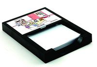 Personalized Friendly Folks Tea Party Memo Holder