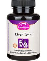 Dragon Herbs Liver Tonic - 100 Capsules - 500 mg