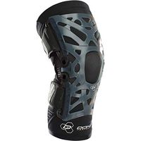 DonJoy Performance WEBTECH Knee Support Brace with Compression Undersleeve: Black, X-Large