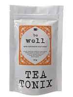 BE Well Cold and Flu Tea with Echinacea, Elder, Ginger, and Goldenseal 60g - to Help Boost Immunity and Get You Through The Cold Season