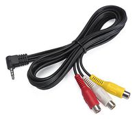 Kenwood CA-C3AV AV Cable for Video AV Input