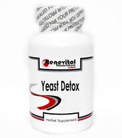 Yeast Detox 90 Capsules ~ Renevitol