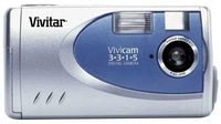 Vivitar ViviCam 3315 Compact 1.3MP 2X Zoom Digital Camera