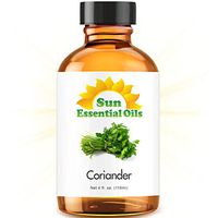 Coriander Essential Oil (Huge 4oz Bottle) Bulk Coriander Oil - 4 Ounce