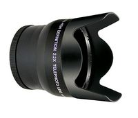 Panasonic Lumix DMC-FZ300 2.2 High Definition Super Telephoto Lens (Includes Lens Adapter)