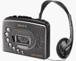 Sony WMFX 463 Walkman AM/FM/TV Stereo Cassette Player