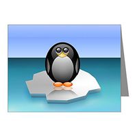 Note Card Cute Baby Penguin