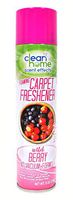 Smarthome Clean Home Scent Effects Foaming Carpet Freshener Wild Berry
