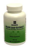  Seagate Products Olive Leaf Extract Supplements 450mg 90 Cap