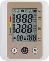 Fully Automatic Upper arm sphygmomanometer, with Voice Reading, Accurate Portable Blood Pressure Monitor for Professionals and Home Users