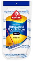 O'Cedar 151198 Hardwood Floor N More Microfiber Mop Refill Bonnets - Quantity 10