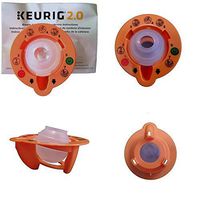 Keurig 4335457458 B01MXFTW88 2.0 Needle Cleaning Tool, kkk, Orange