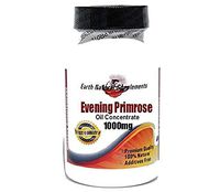 Evening Primrose Oil Concentrate 1000mg * 100 Caps 100% Natural - by EarhNaturalSupplements