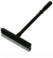 Rubber Handle 20" Squeegee Car House Window Cleaner Windshield Glass Washer Scrubber Wiper