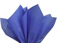 Sapphire Blue Art DIY Crafts Tissue Paper for Gift Wrapping 20"X26" 5 Sheets